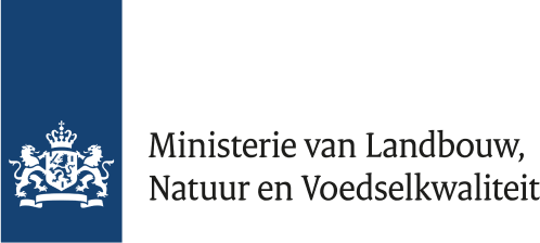 Logo van het ministerie van Landbouw, Natuur en Voedselkwaliteit (Home)