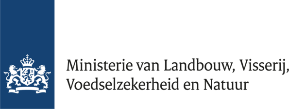 Logo van het ministerie van Landbouw, Visserij, Voedselzekerheid en Natuur (Home)